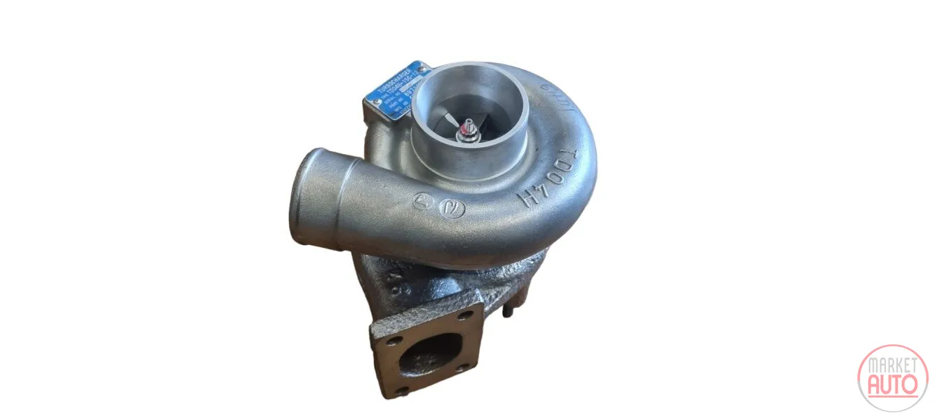 Turbocharger remanufactured with electronic turbo wastegate actuator (MITSUBISHI) -NĒRINGS