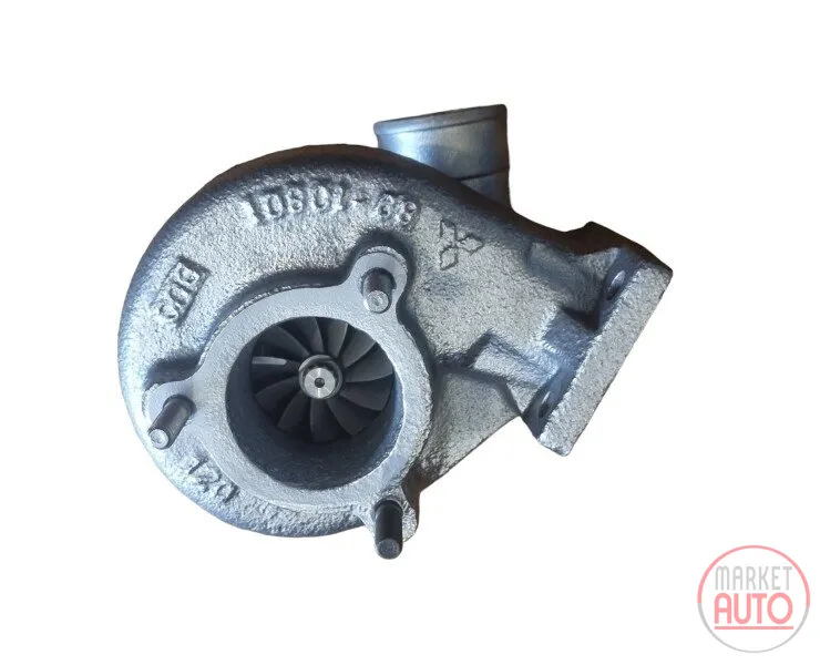 Turbocharger remanufactured with electronic turbo wastegate actuator (MITSUBISHI) -NĒRINGS