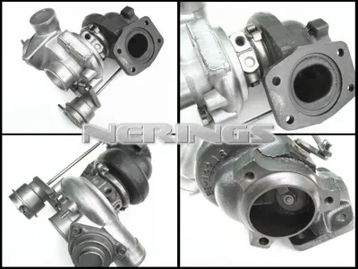 Turbocharger Remanufactured (MITSUBISHI)-NĒRINGS