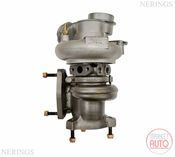 Turbocharger Remanufactured (MITSUBISHI)-NĒRINGS