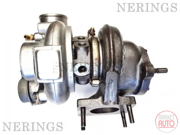 Turbocharger Remanufactured (MITSUBISHI)-NĒRINGS