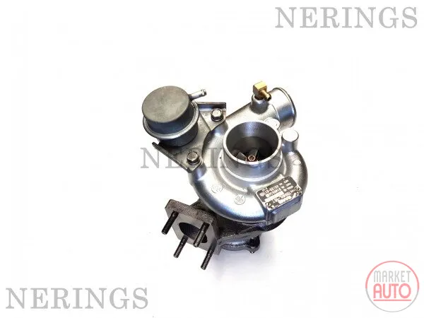 Turbocharger Remanufactured (MITSUBISHI)-NĒRINGS