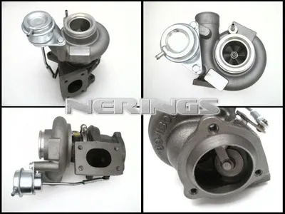 Turbocharger Remanufactured (MITSUBISHI)-NĒRINGS