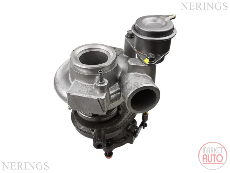 Turbocharger Remanufactured (MITSUBISHI)-NĒRINGS