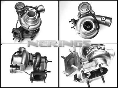 Turbocharger Remanufactured (MITSUBISHI)-NĒRINGS
