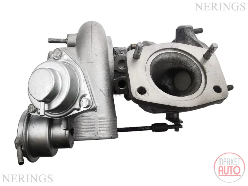 Turbocharger Remanufactured (MITSUBISHI)-NĒRINGS