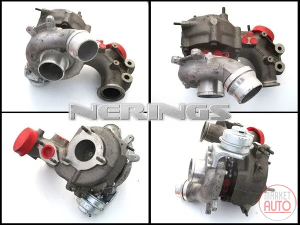 Turbocharger NEW (MITSUBISHI) OEM-UKP