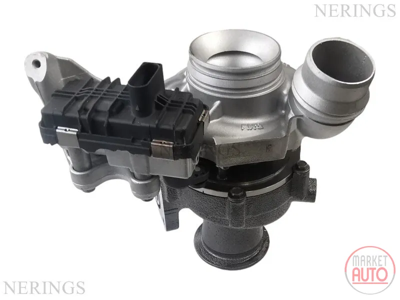 Turbocharger Remanufactured (MITSUBISHI)-NĒRINGS