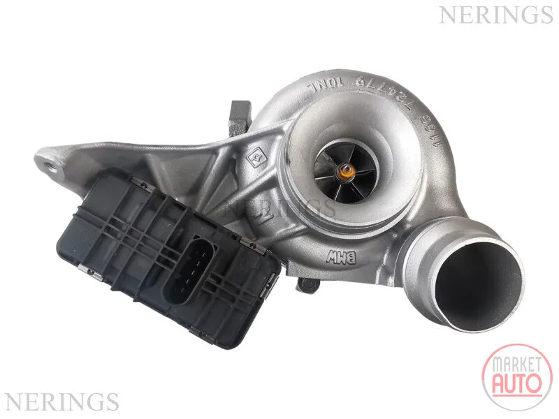 Turbocharger Remanufactured Upgrade Stage-1 (MITSUBISHI)-NĒRINGS