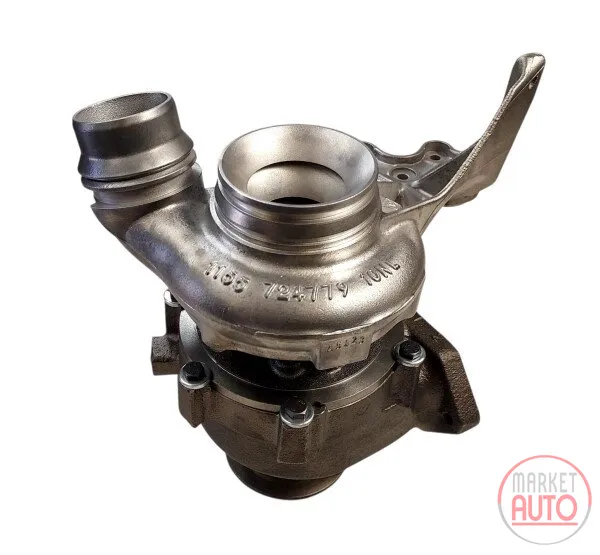 Turbocharger refurbished (without electronics (MITSUBISHI) -NĒRINGS