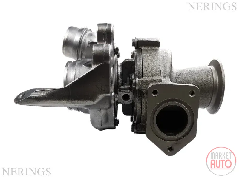 Turbocharger Remanufactured (without electronic MITSUBISHI) -NĒRINGS