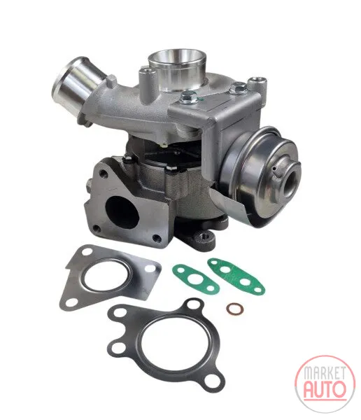 New Upgraded Billet Stage-1 Turbocharger (Water-cooled) - PLS