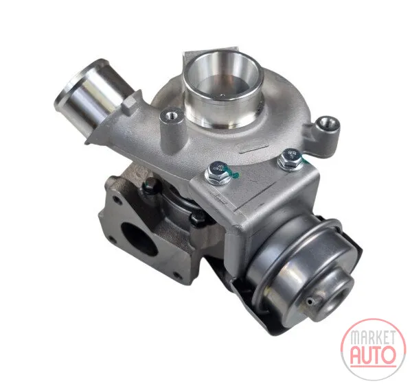 New Upgraded Billet Stage-1 Turbocharger (Water-cooled) - PLS