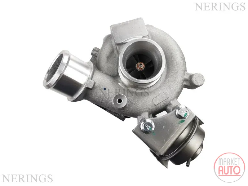 Turbocharger remanufactured with water cooling (MITSUBISHI)-NĒRINGS