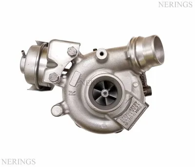 Turbocharger remanufactured without water cooling (MITSUBISHI)-NĒRINGS