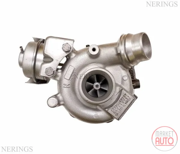 Turbocharger remanufactured without water cooling (MITSUBISHI)-NĒRINGS