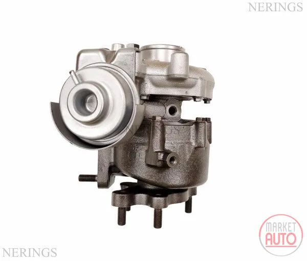 Turbocharger remanufactured without water cooling (MITSUBISHI)-NĒRINGS