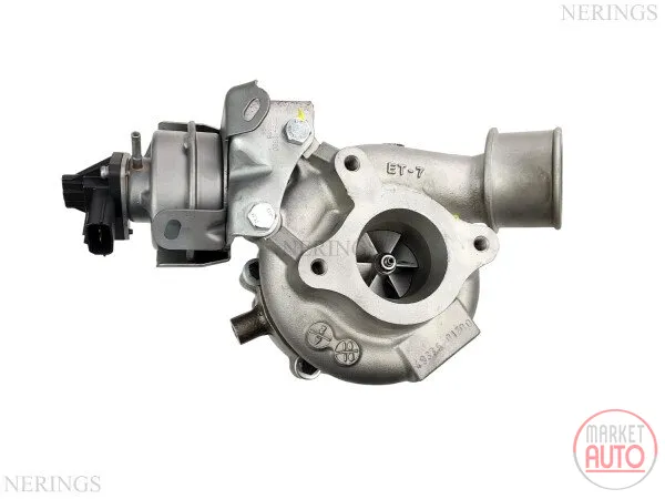 Turbocharger Remanufactured (MITSUBISHI)-NĒRINGS