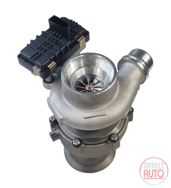 Turbocharger new Mitsubishi (Stage-2 Hybrid)-Nērings