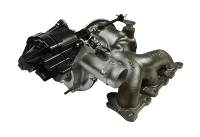 Turbocharger restored (Mitsubishi) -Nērings