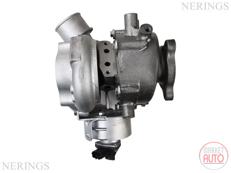 Turbocharger Remanufactured (MITSUBISHI)-NĒRINGS