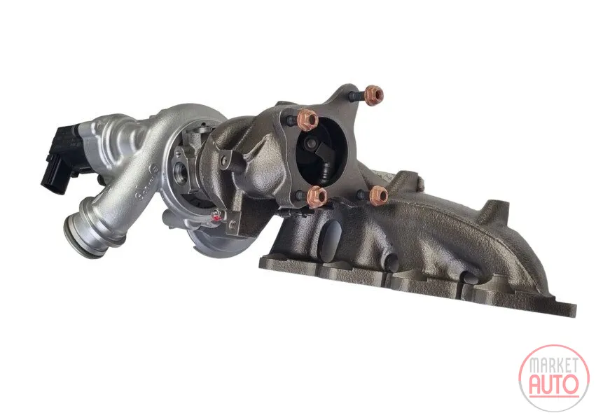 Turbocharger Remanufactured (MITSUBISHI)-NĒRINGS