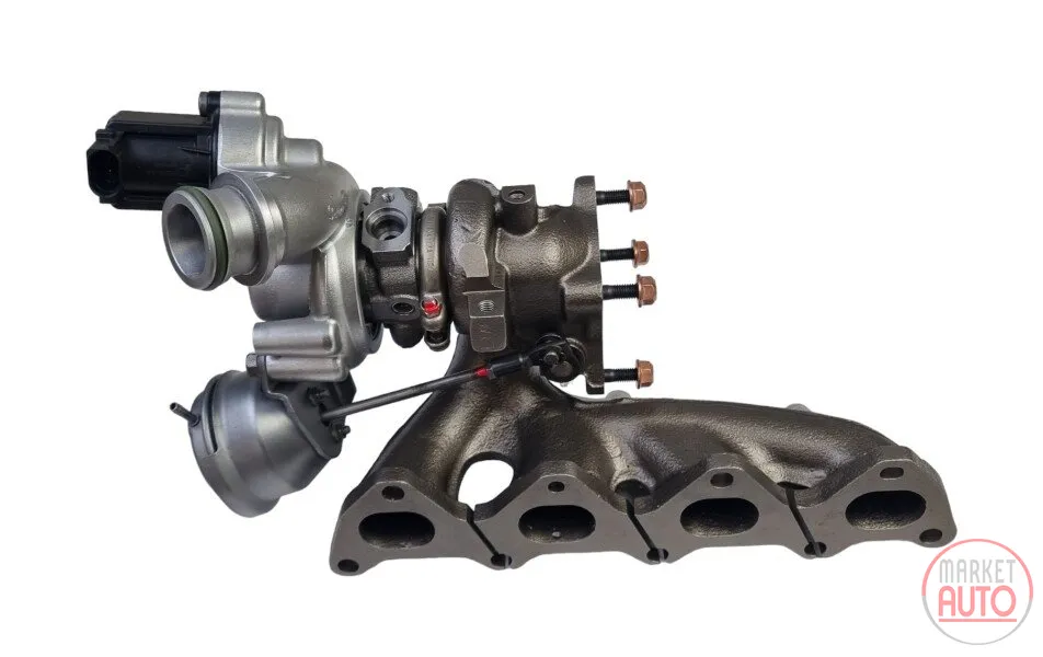Turbocharger Remanufactured (MITSUBISHI)-NĒRINGS