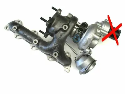 Turbocharger Remanufactured (without turbo valve (MITSUBISHI)-NĒRINGS