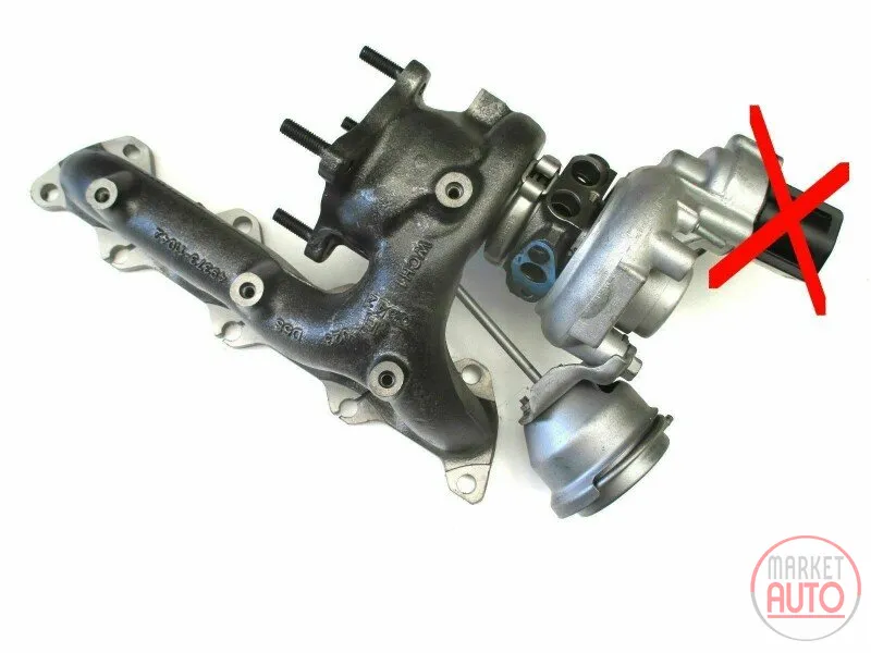 Turbocharger Remanufactured (without turbo valve (MITSUBISHI)-NĒRINGS
