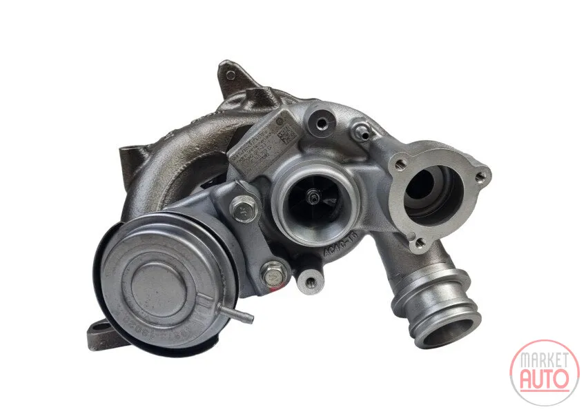 Turbocharger Remanufactured (without turbo valve (MITSUBISHI)-NĒRINGS