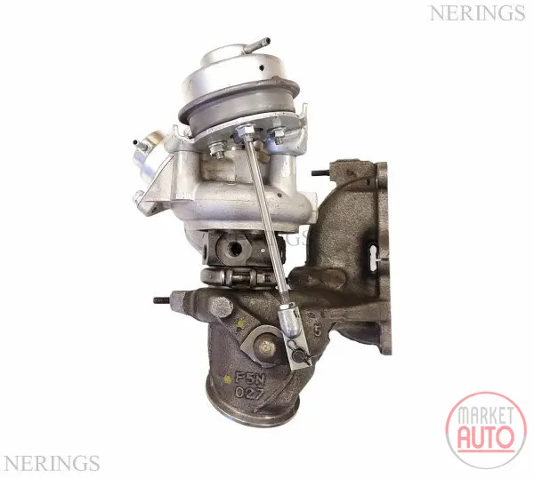 Turbocharger Remanufactured (Mitsubishi-R) -Nērings