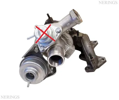 Turbocharger Remanufactured (without valve Mitsubishi-R) -Nērings