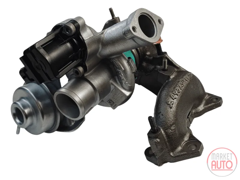 Turbocharger Remanufactured (Mitsubishi-R) -Nērings
