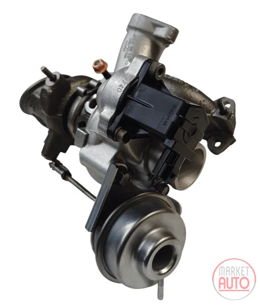 Turbocharger Remanufactured (Mitsubishi-R) -Nērings