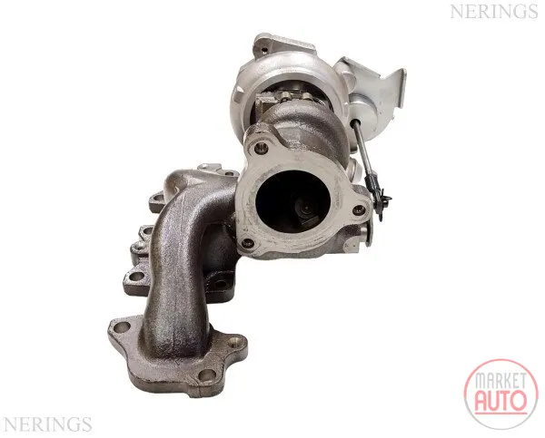 Turbocharger Remanufactured (MITSUBISHI)-NĒRINGS