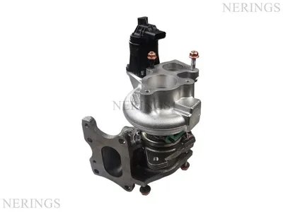 Turbocharger restored -Nerings