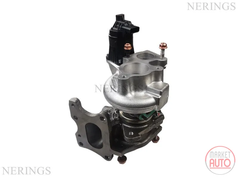 Turbocharger restored -Nerings