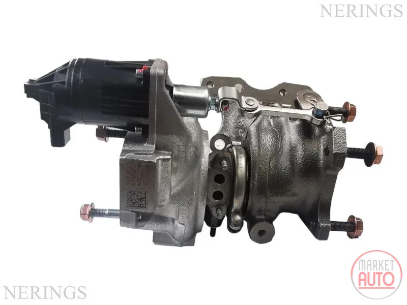 Turbocharger restored -Nerings