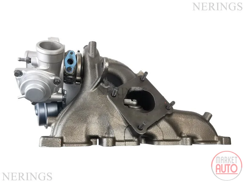 Turbocharger Remanufactured (MITSUBISHI)-NĒRINGS