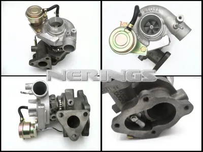 Turbocharger Remanufactured (MITSUBISHI)-NĒRINGS