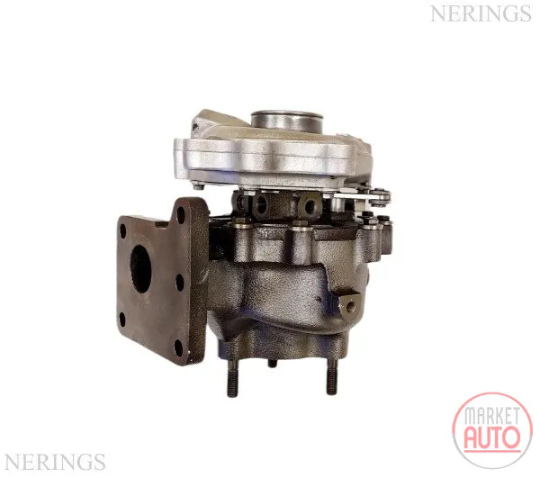 Turbocharger Remanufactured (MITSUBISHI) without electronic -NĒRINGS