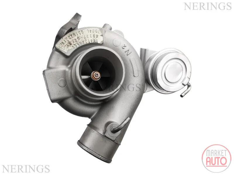 Turbocharger Remanufactured (MITSUBISHI)-NĒRINGS