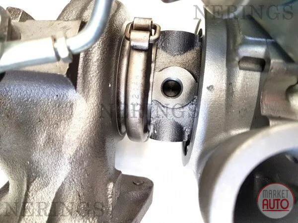 Turbocharger Remanufactured (MITSUBISHI)-NĒRINGS