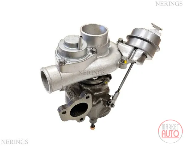 Turbocharger Remanufactured (MITSUBISHI)-NĒRINGS