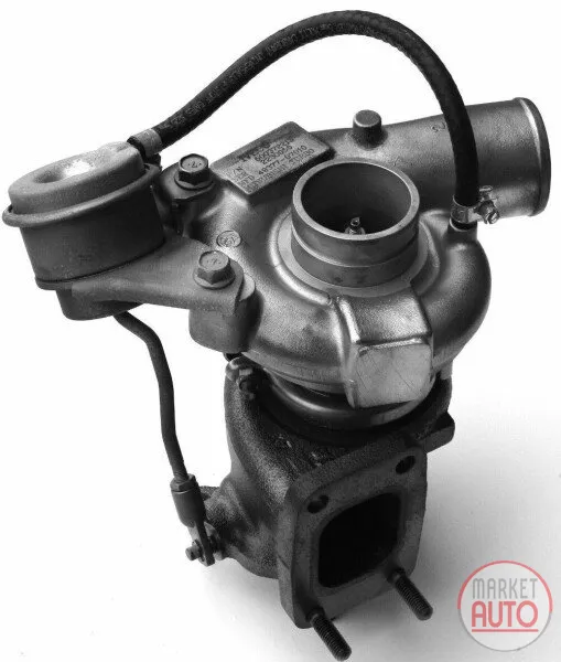Turbocharger Remanufactured (MITSUBISHI)-NĒRINGS