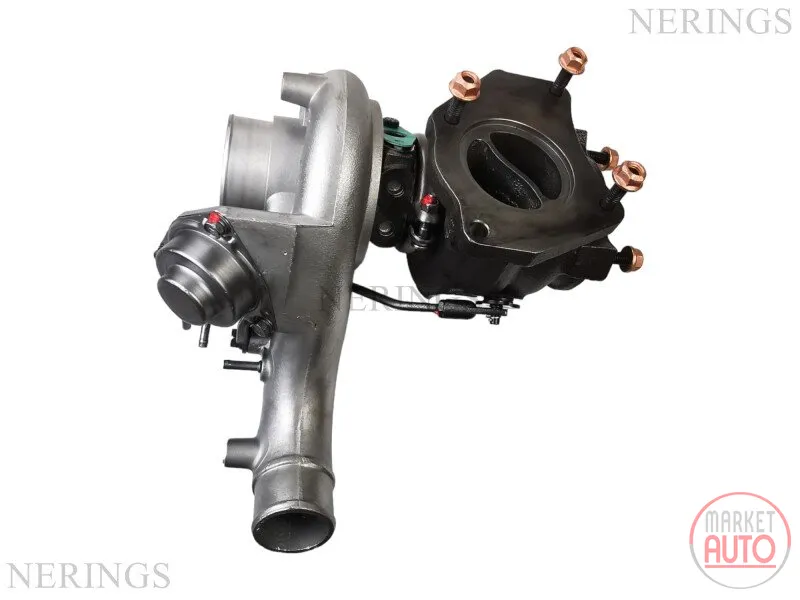 Turbocharger Remanufactured (MITSUBISHI)-NĒRINGS