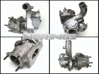 Turbocharger Remanufactured (MITSUBISHI)-NĒRINGS