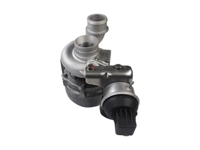 Turbocharger remanufactured with electronic turbo wastegate actuator (MITSUBISHI)-NĒRINGS