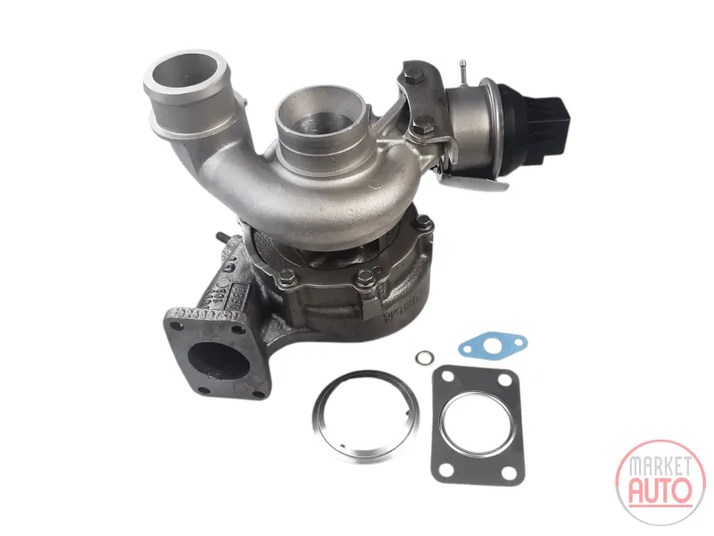 Turbocharger remanufactured with electronic turbo wastegate actuator (MITSUBISHI)-NĒRINGS