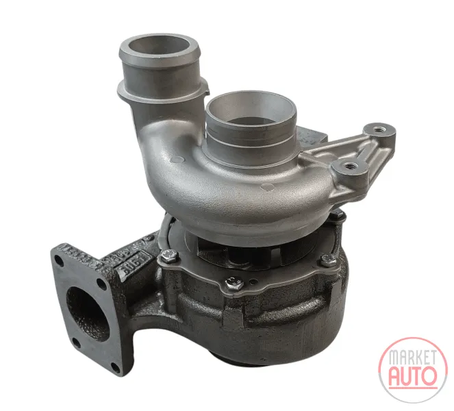 Turbocharger Remanufactured without electronic turbo wastegate actuator(MITSUBISHI)-NĒRINGS